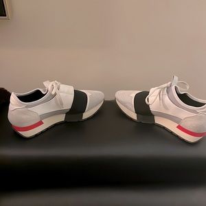 The Balenciaga Race Runner sneakers